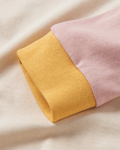 Riser LS T-Shirt - Birch - Flatlay