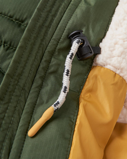 Kinsey Jacket - Fir Tree - Flatlay