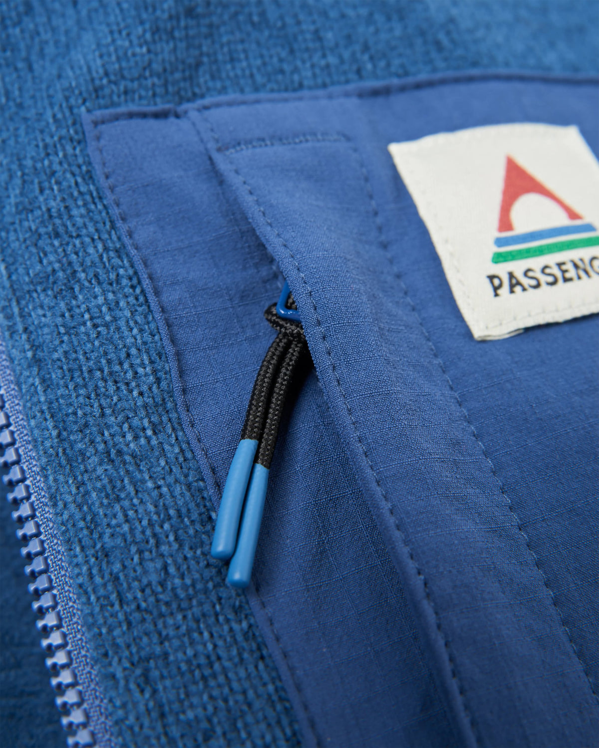 Stargazer Polartec® Fleece - Dark Denim - Flatlay