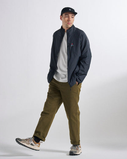 Daybreak Lightweight Thermore® Hoodless Jacket - Black - Studio Model
