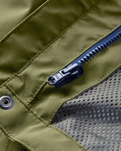 Graniteridge Waterproof 3 in 1 Jacket - Khaki - Flatlay