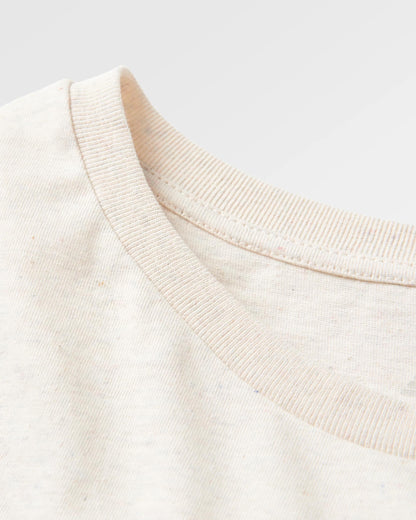 Breathe  LS T-Shirt - Milky Marl - Flatlay