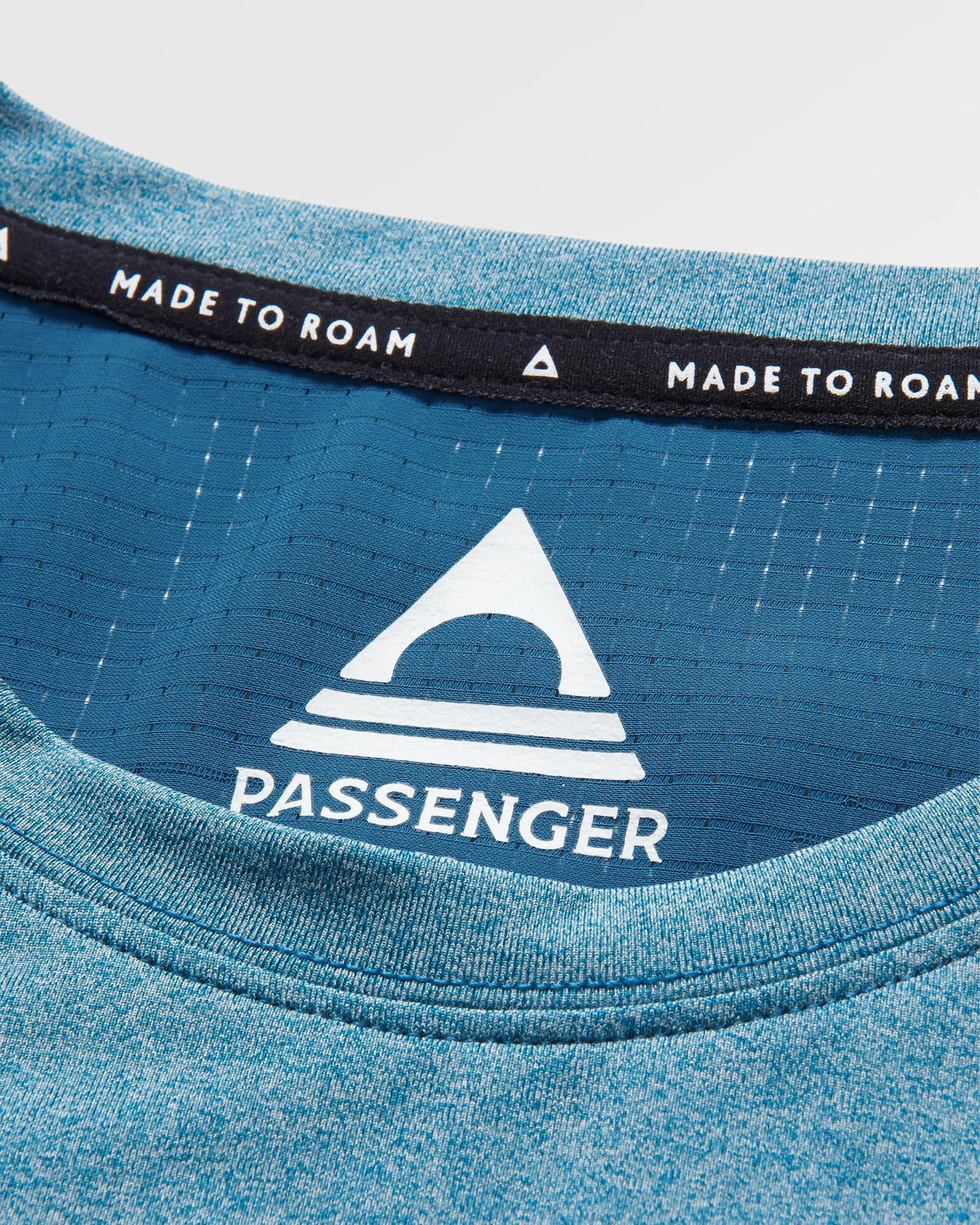 Boardwalk Active Vest - Blue Steel Marl - Flatlay