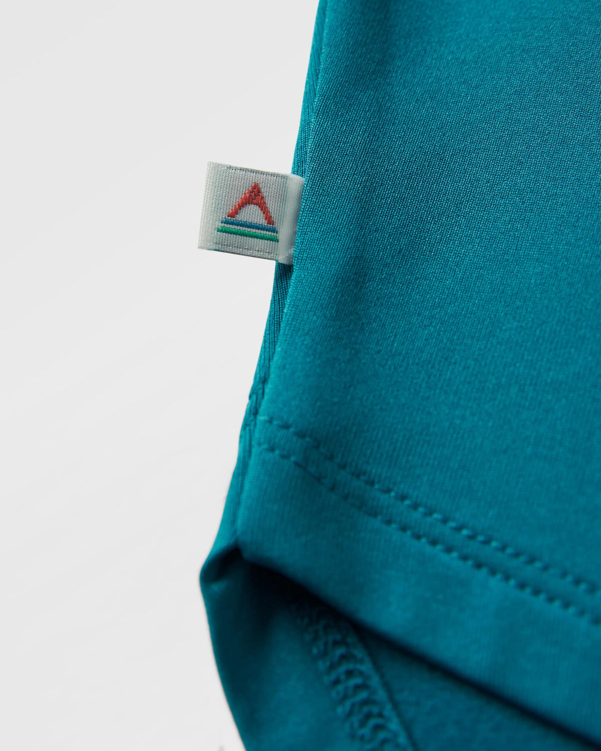 Hatha Active Top - Blue Steel - Flatlay