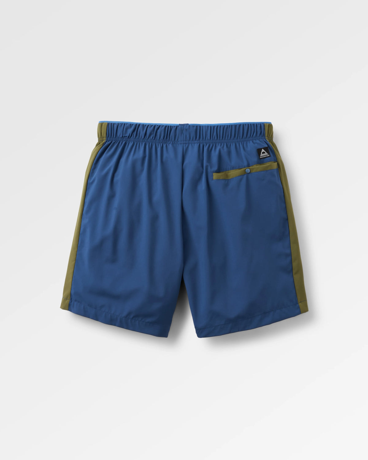 Swift Trail Short 7" - Dark Denim - Flatlay