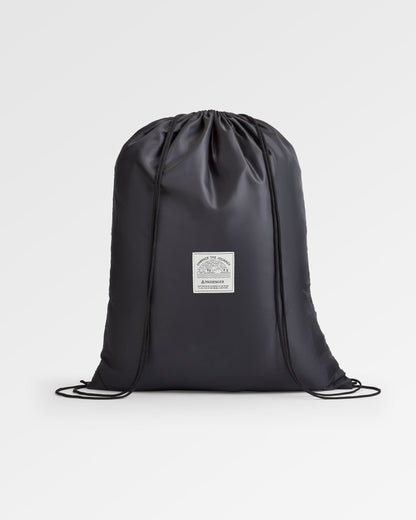 Tempest Waterproof Changing Robe - Fir Tree/ Black - Flatlay