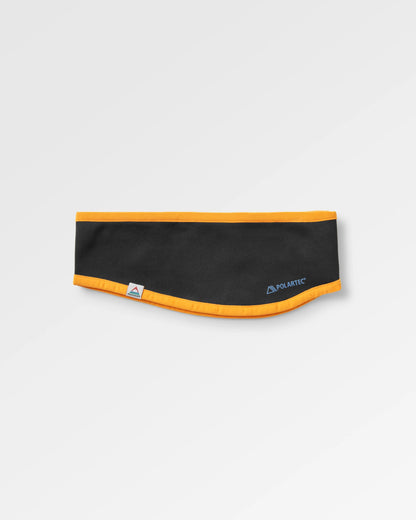 Wintergreen Polartec® Thermal Headband - Black - Flatlay