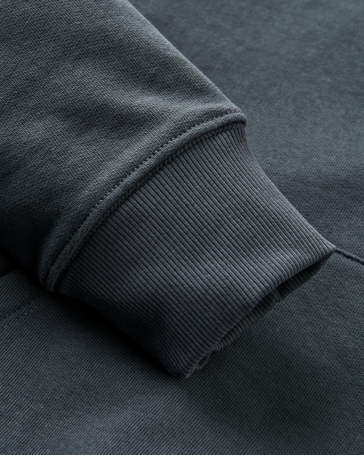 Passenger Relaxed Fit Hoodie - Black - Flatlay