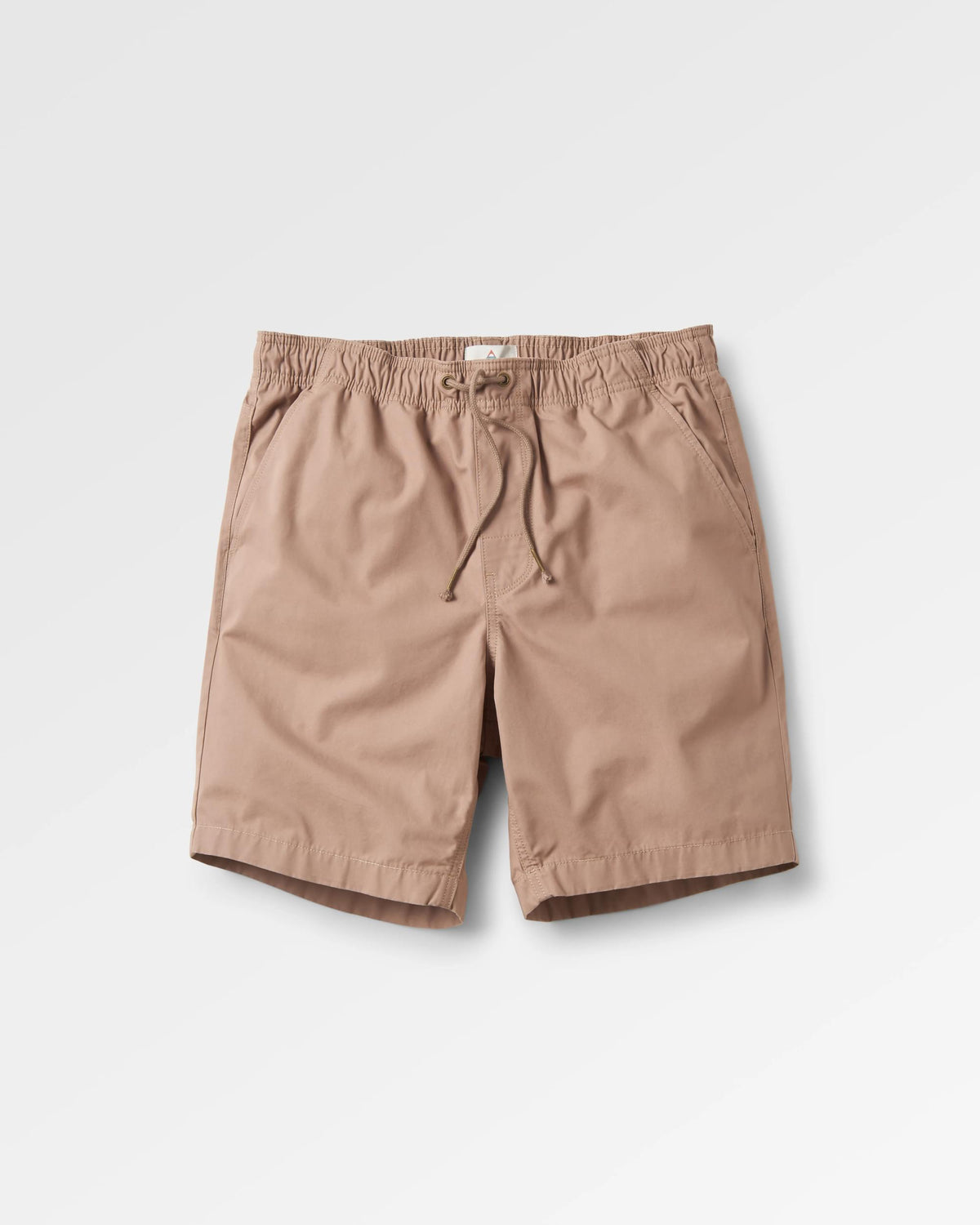 Drifter Twill Short - Taupe - Flatlay