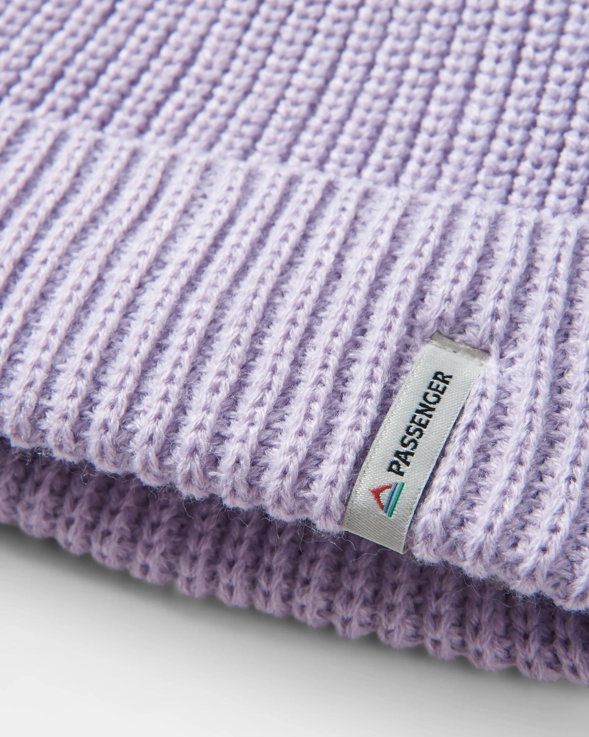 Compass Beanie - Lilac Mist - Flatlay