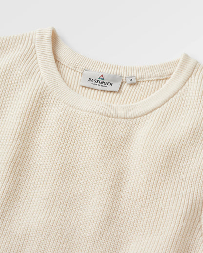 Vintage Knitted Vest - Birch - Flatlay