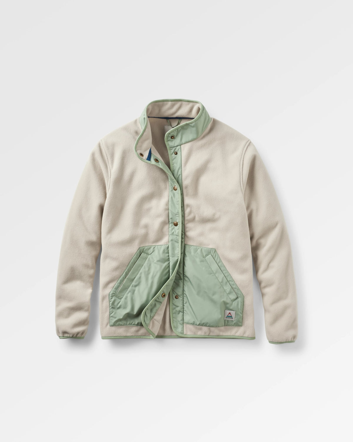 Navegado Polar Fleece - Oatmeal - Flatlay