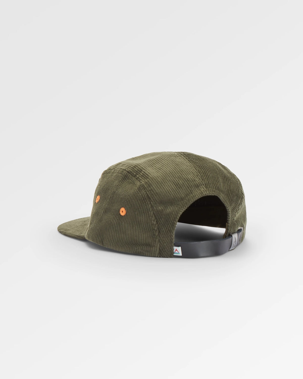 Fixie Cord 5 Panel Cap - Khaki - Flatlay