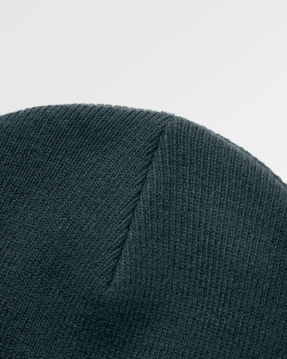 Core High-Top Beanie - Dark Fern  - Flatlay