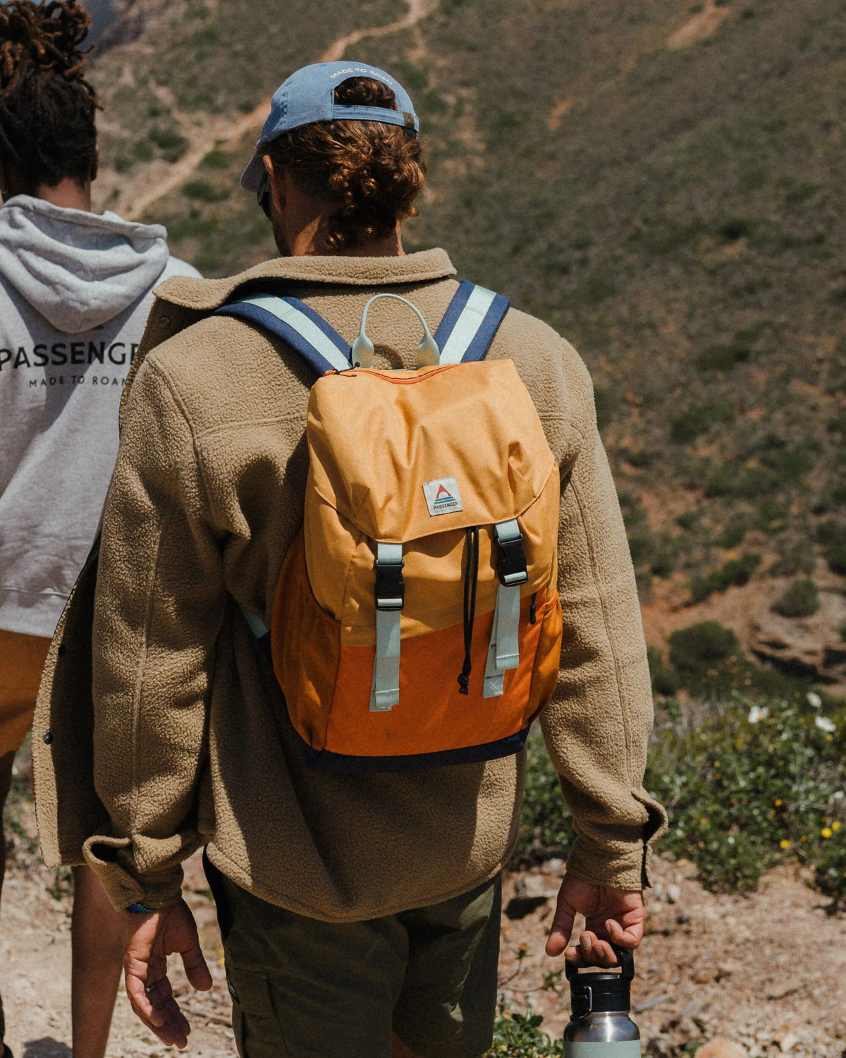 Boondocker 18L Backpack - Spruce Yellow - Lifestyle - Male