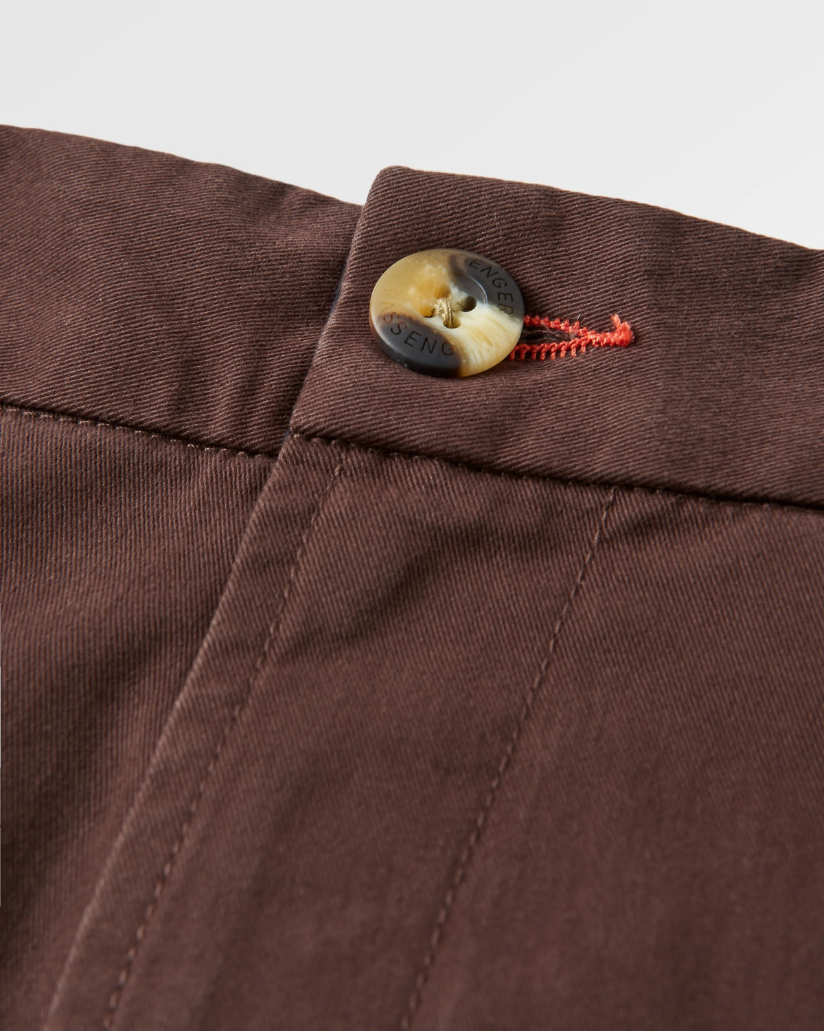 365 Cotton Trouser - Java - Flatlay