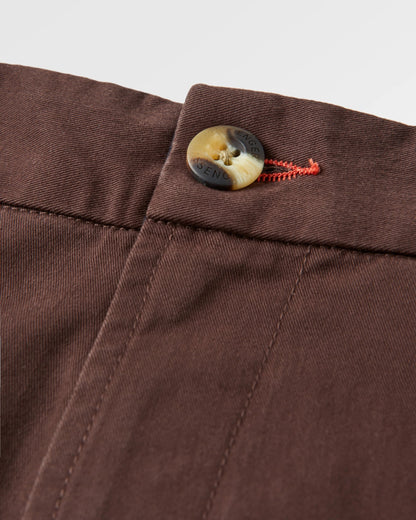 365 Cotton Trouser - Java - Flatlay