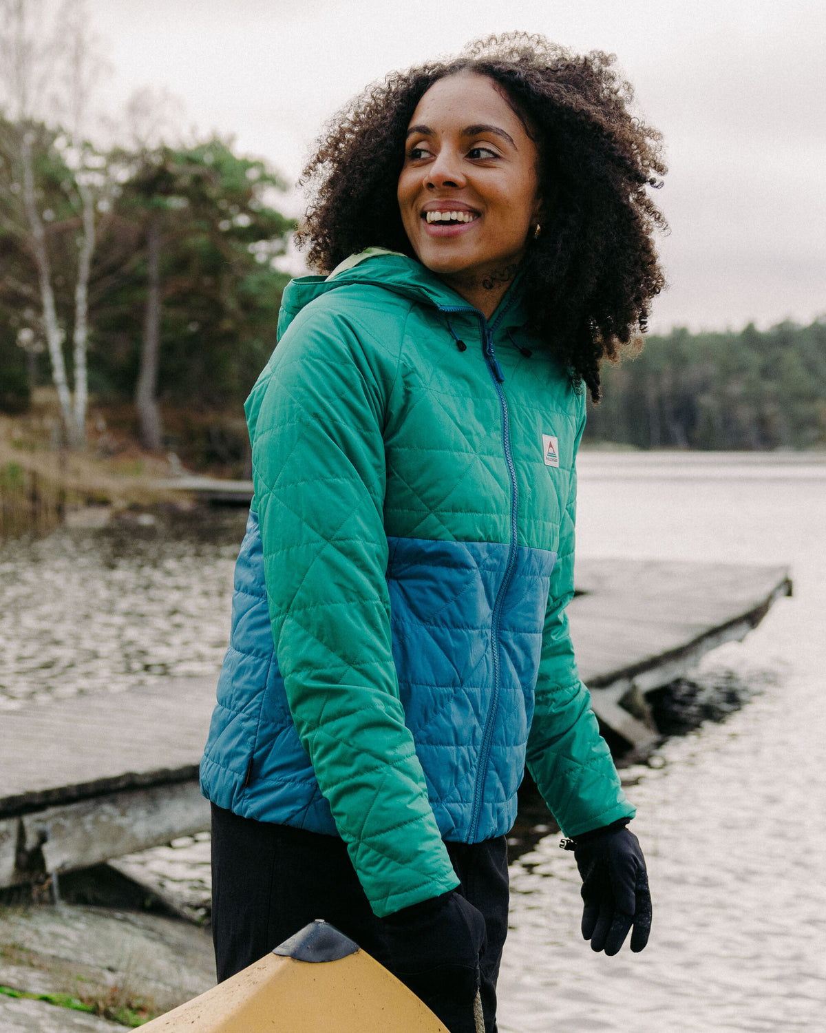 Singletrack Thermore® Insulated Jacket - Greenlake - Lifestyle