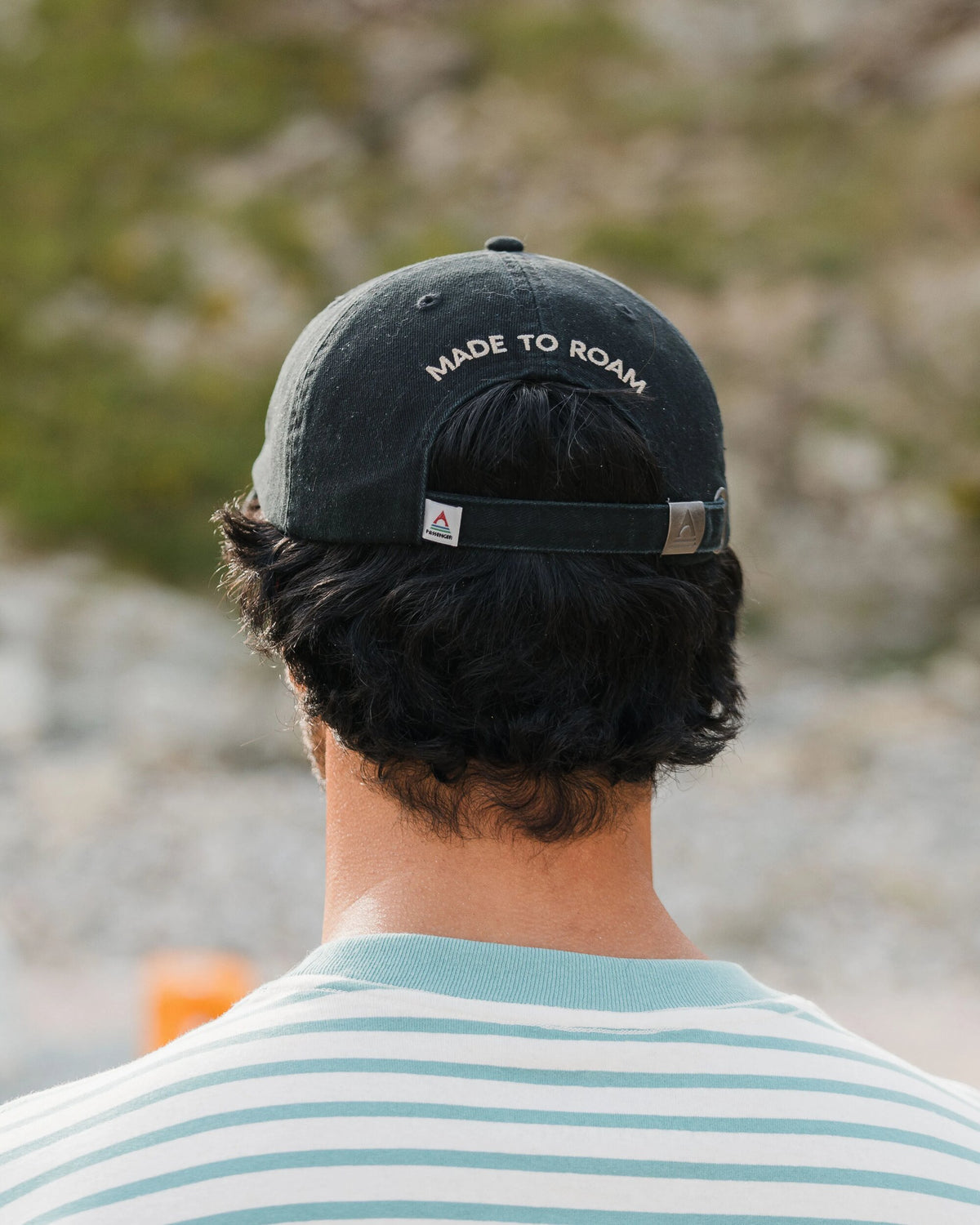 Odyssey 5 Panel Cap - Black - Lifestyle - Male