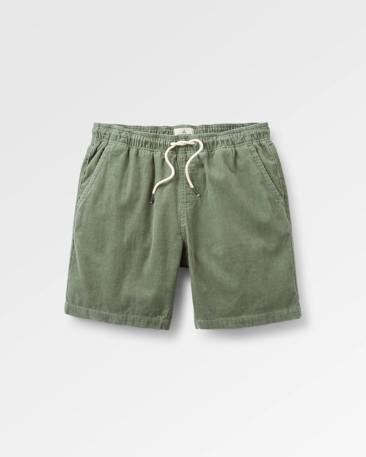 Drifter Cord Short - Pistachio - Flatlay