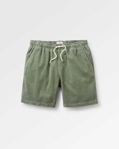 Drifter Cord Short - Pistachio - Flatlay