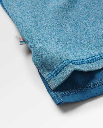 Boardwalk Active Vest - Blue Steel Marl - Flatlay