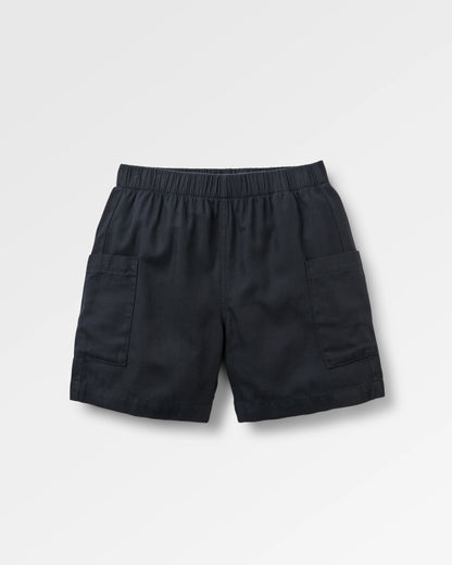 Whirl Lightweight Short - Black - Flatlay