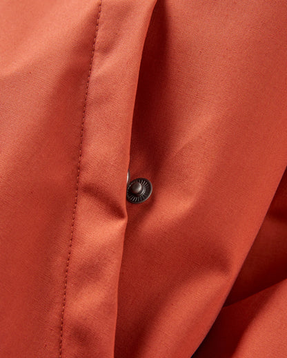 Finn Polar Fleece Lined Jacket - Baked Clay - Flatlay