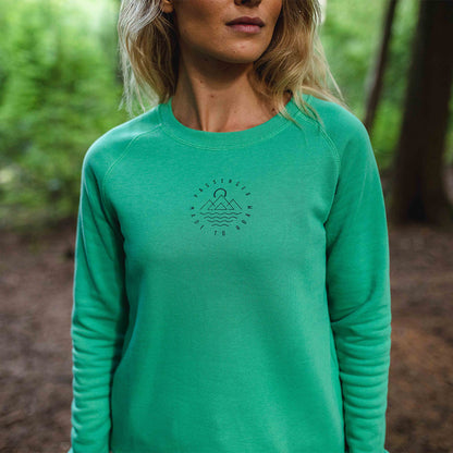 Remote Sweatshirt - Green Spruce - Lifestyle
