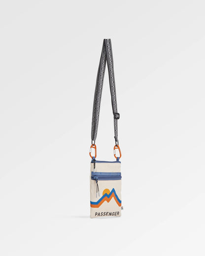 Journey Crossbody Bag - Pebble Grey - Flatlay