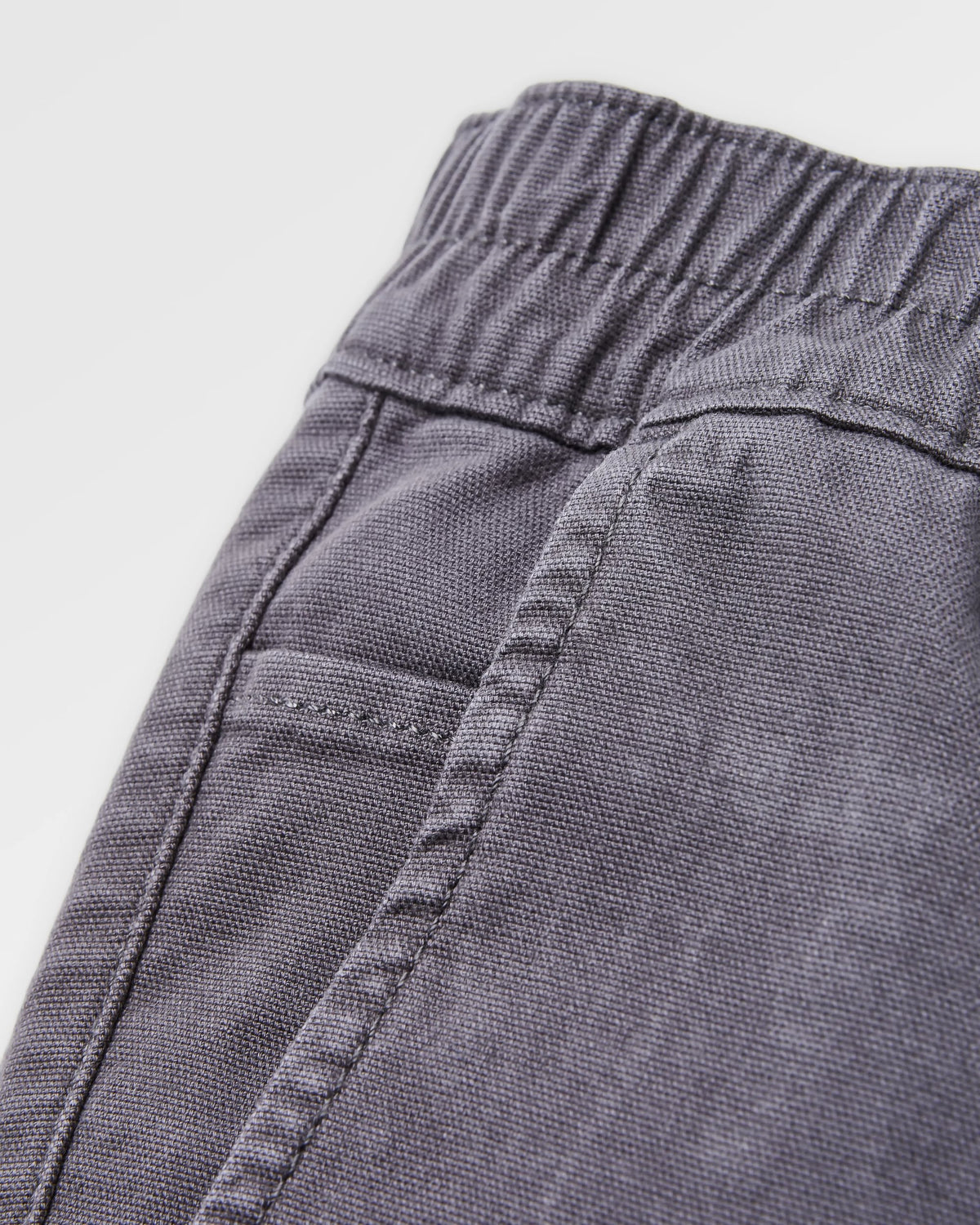 Horizon Regular Fit Trouser - Charcoal - Flatlay