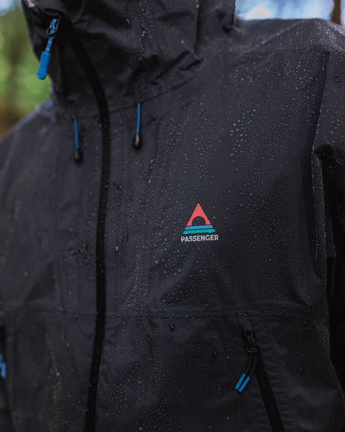 Trailscape Light Men's Waterproof Jacket - Black - Lifestyle