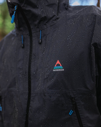 Trailscape Light Men's Waterproof Jacket - Black - Lifestyle