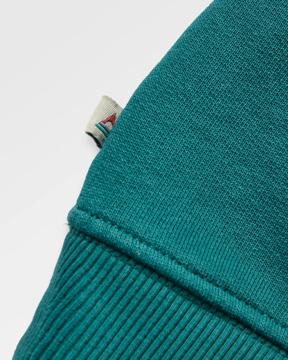 Escapism Regular Fit Sweatshirt - Mediterranean - Flatlay