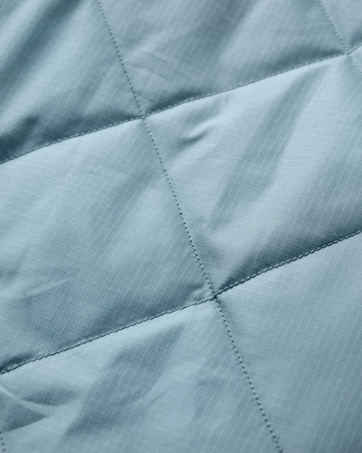 Oceanic Insulated Anorak - Storm Grey - Flatlay
