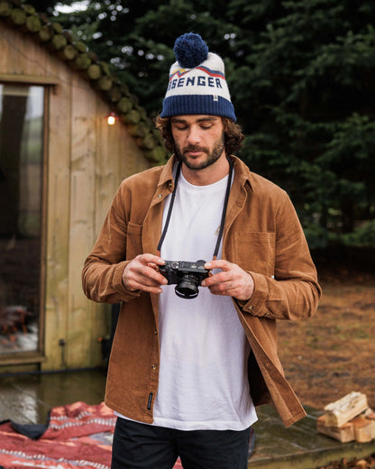 Backcountry Corduroy Shirt - Toffee - Lifestyle