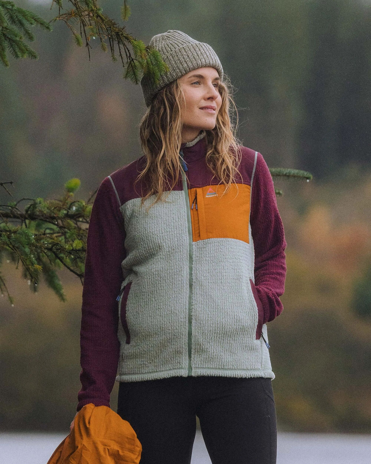 Venturescape Women's Fleece - Fig/Pistachio - Lifestyle