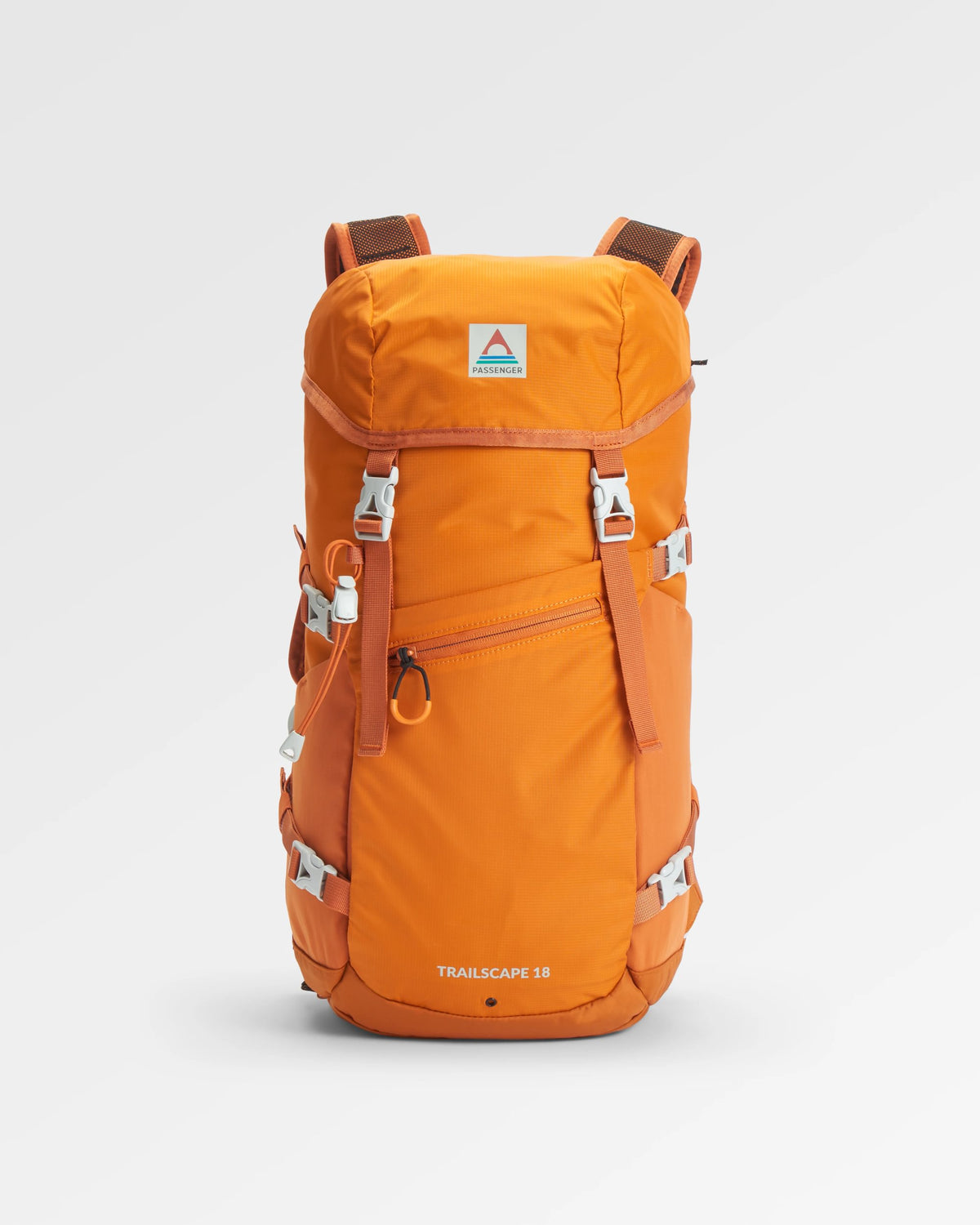 Trailscape 18L Backpack - Sunrise Orange - Flatlay