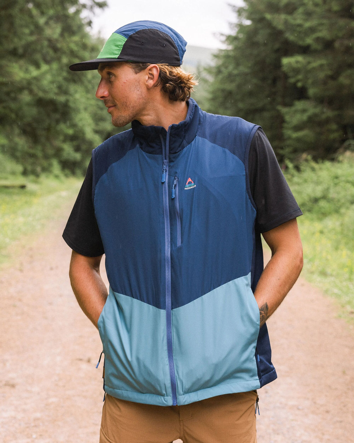 Daybreak Lightweight Thermore® Insulated Gilet - Rich Navy/Dark Denim/Arctic - Lifestyle