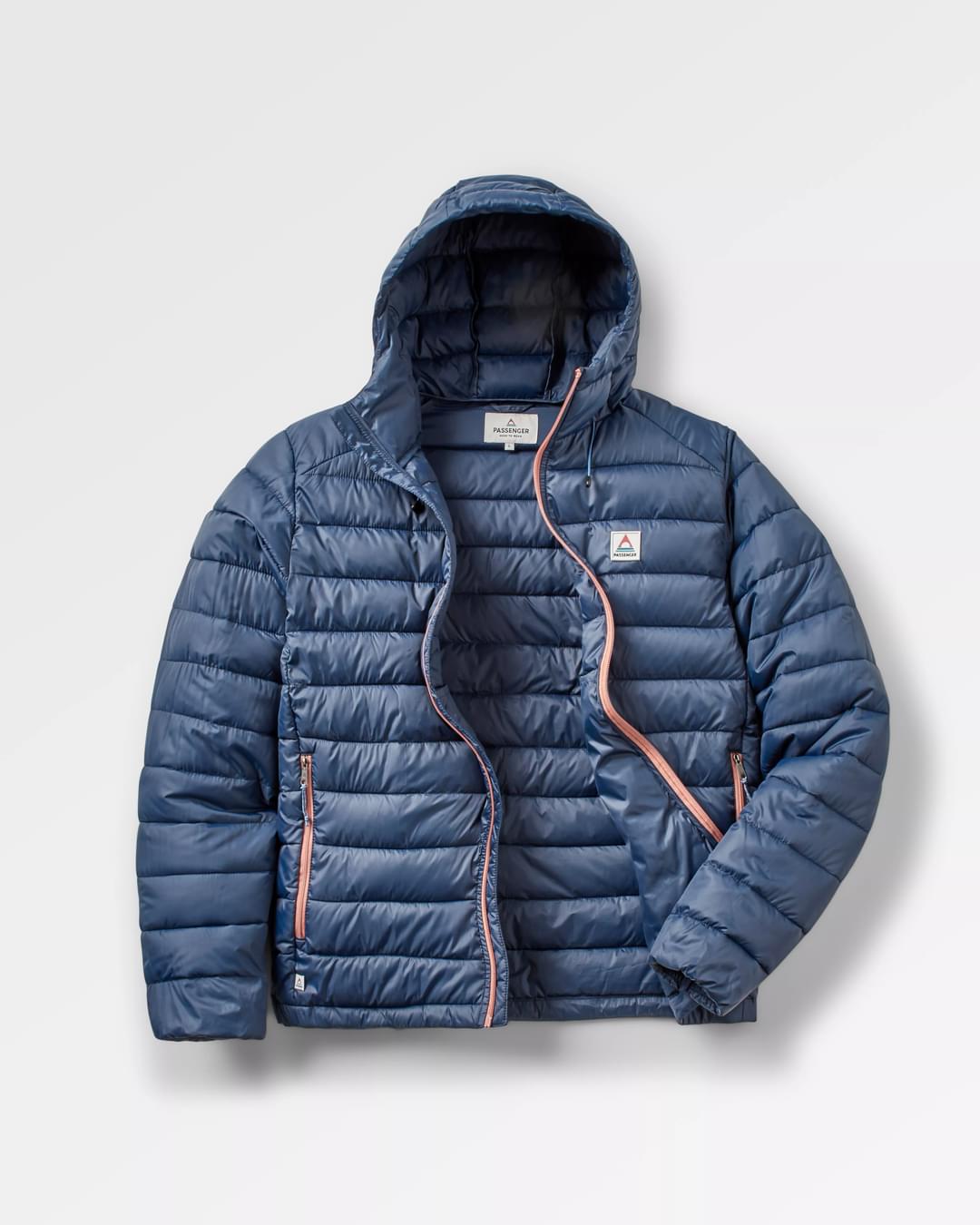 Roamer Insulated Jacket - Rich Navy - Flatlay