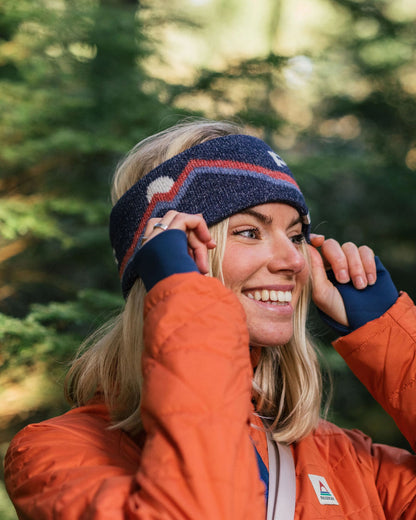 Passenger Headband - Rich Navy - Lifestyle - Female