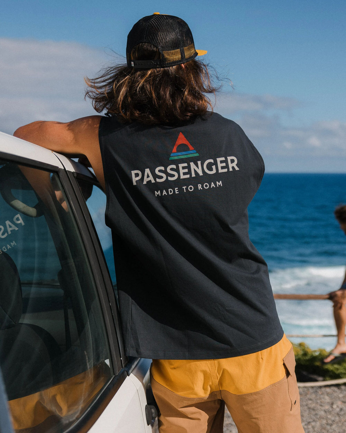 Passenger Vest - Black - Lifestyle