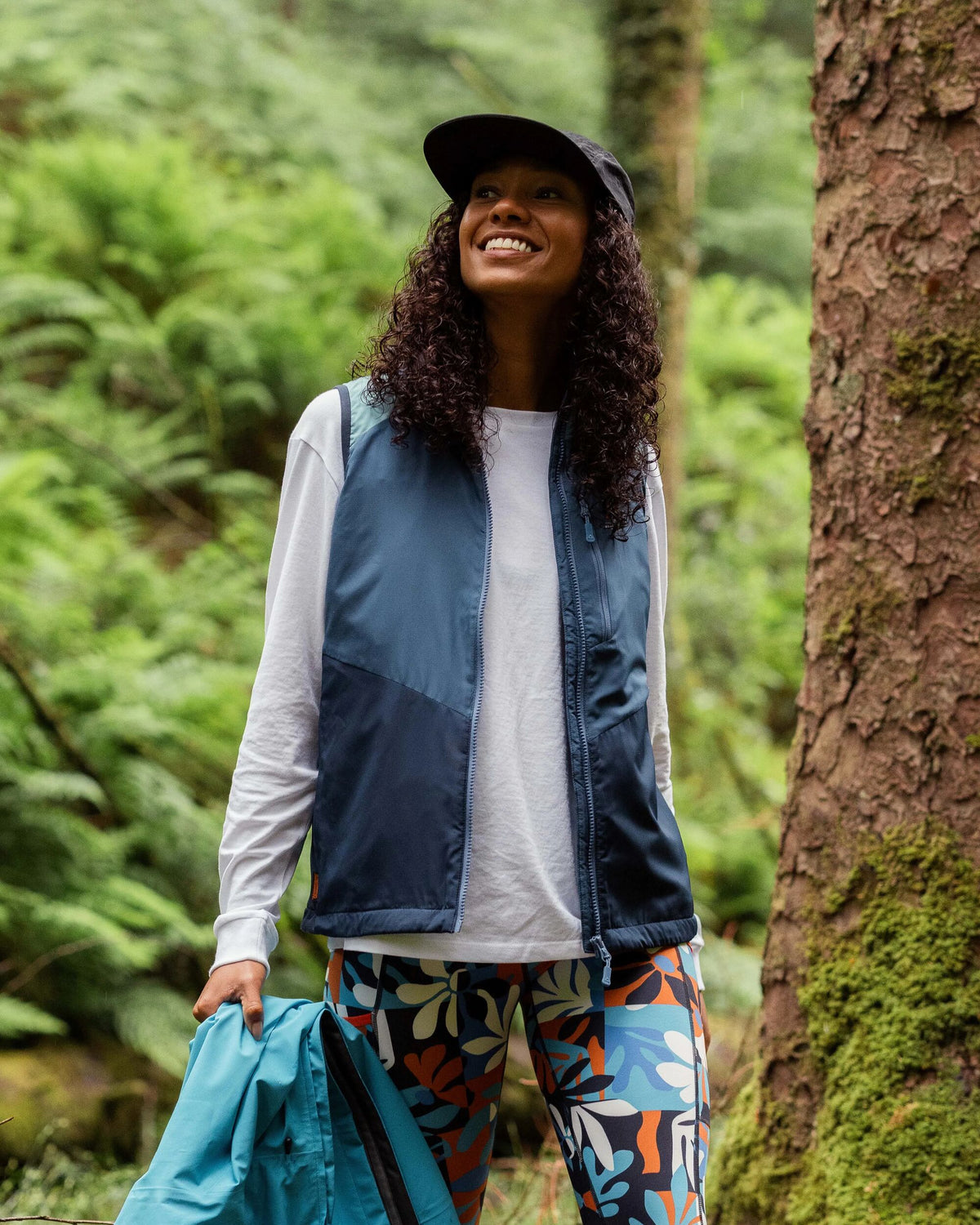 Shasta Lightweight Thermore® Insulated Gilet - Rich Navy/Dark Denim/Arctic - Lifestyle