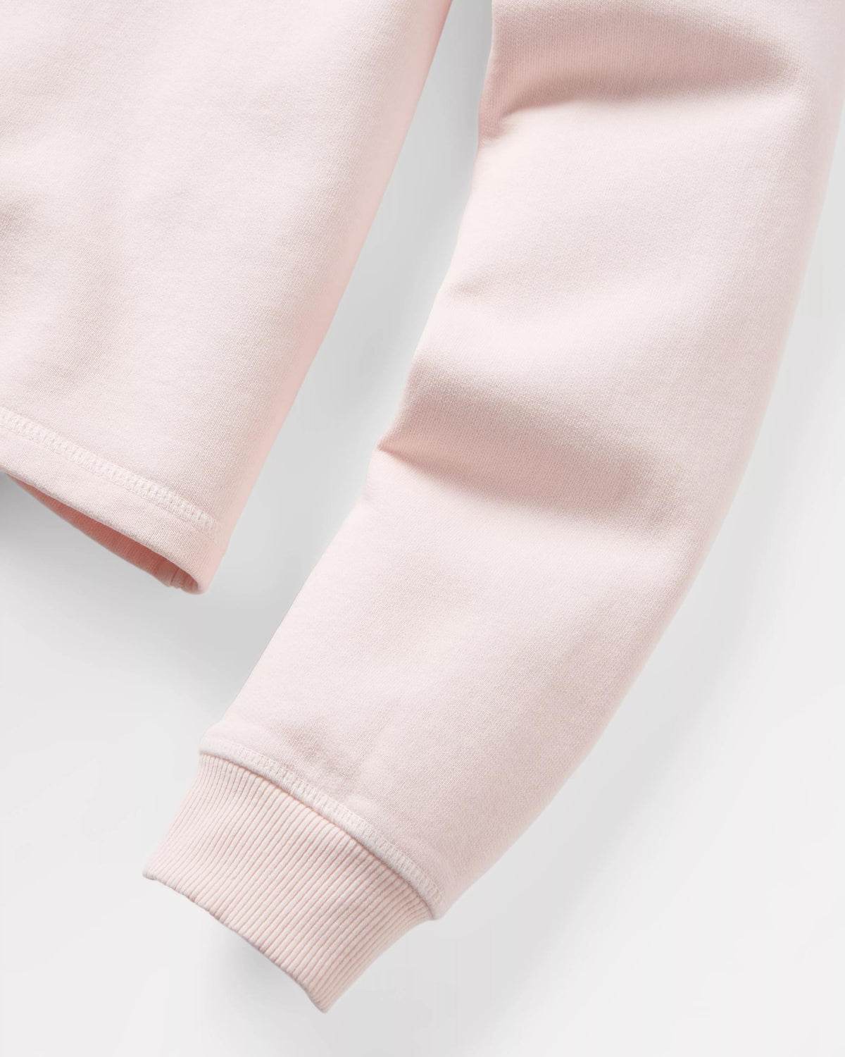 Remote Sweatshirt - Barely Pink - Flatlay