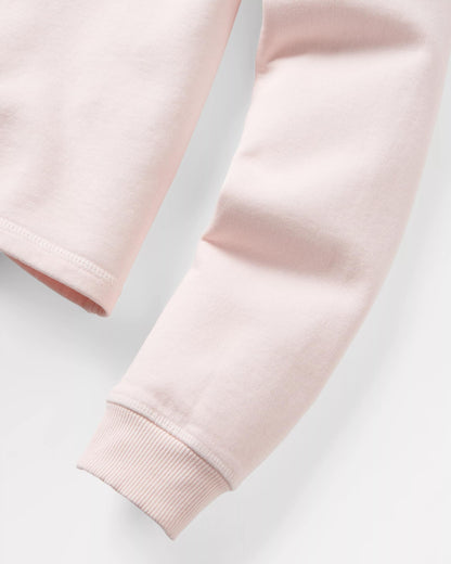 Remote Sweatshirt - Barely Pink - Flatlay