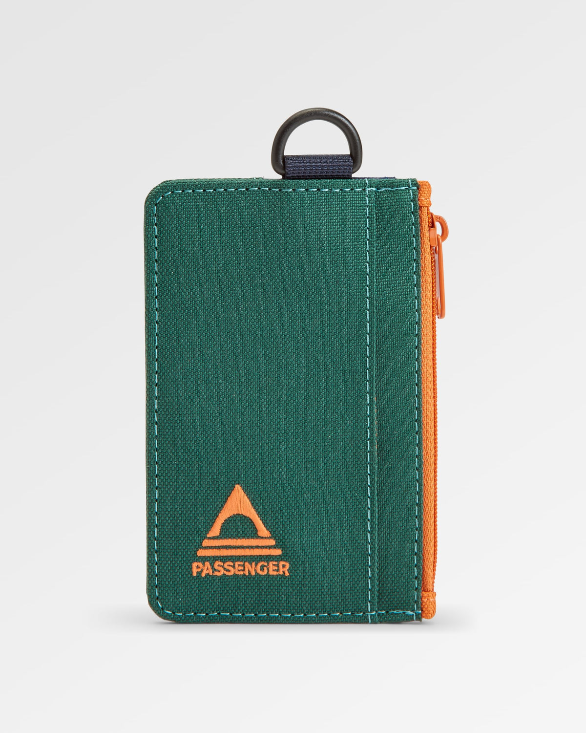 Mountain Card Holder - Rain Forest Orange Multi - Flatlay