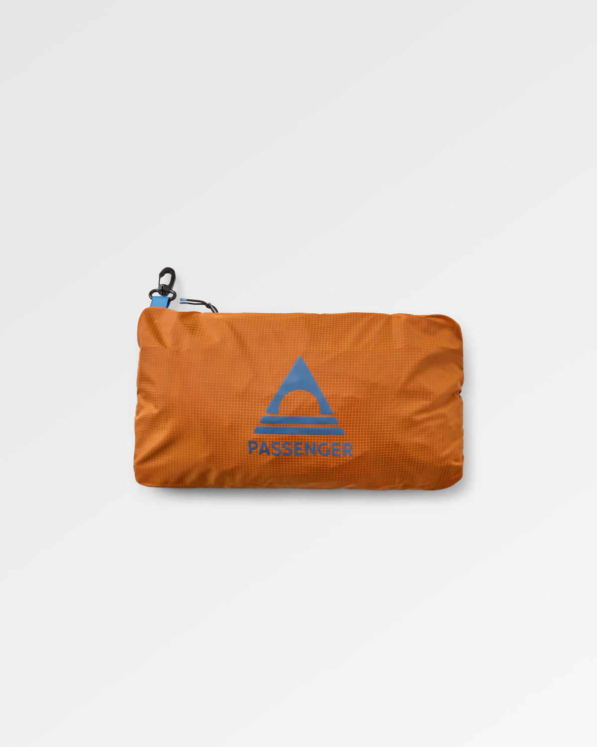 Gusto Windshell Jacket - Sunset Orange/Charcoal - Flatlay
