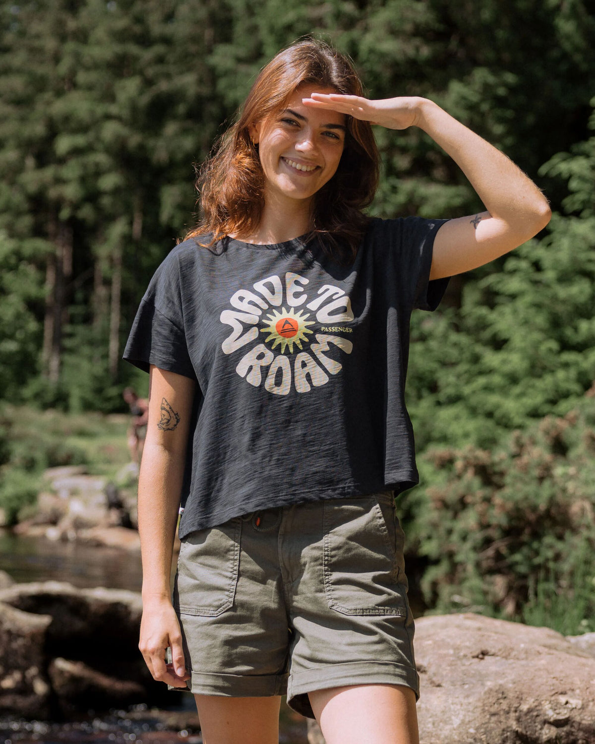 Easy Days T-Shirt - Black - Lifestyle