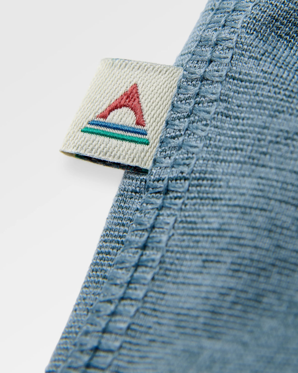 Light Ray Hooded UPF50 LS T-Shirt - Storm Grey Marl - Flatlay