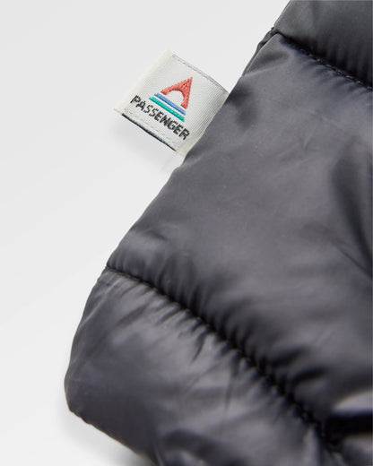 Kai Insulated Jacket - Black - Flatlay